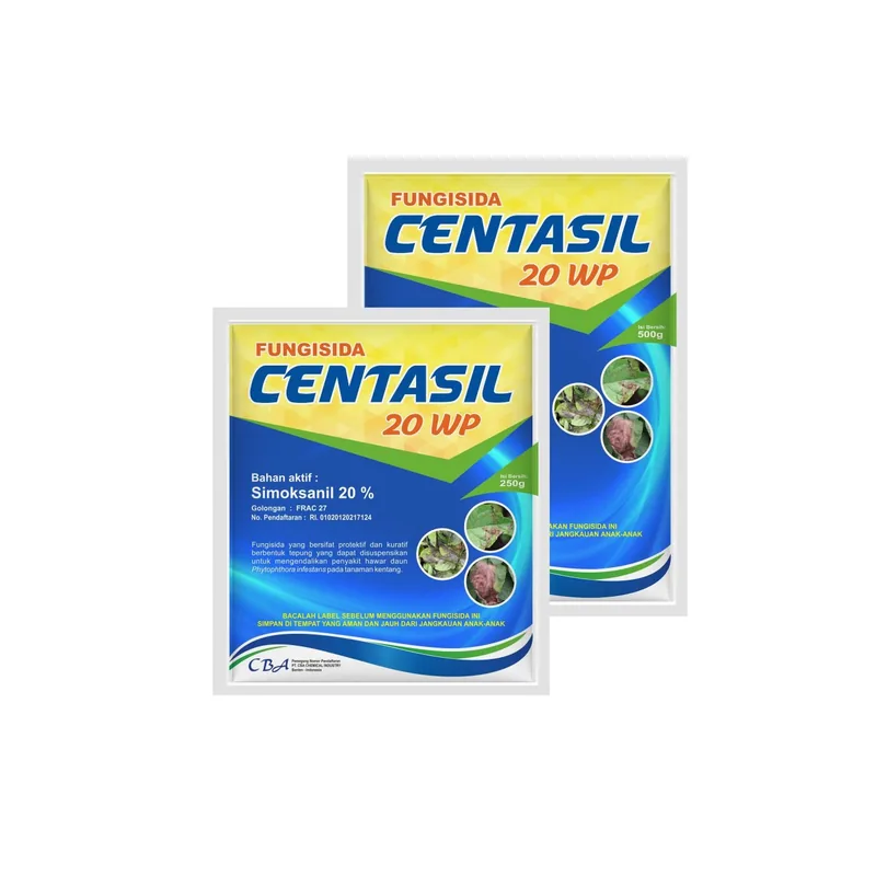 Kemasan CENTASIL 20 WP