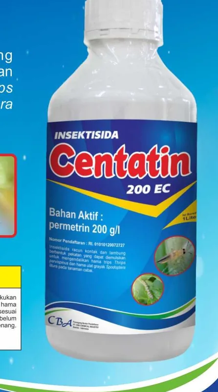 Kemasan CENTATIN 200 EC