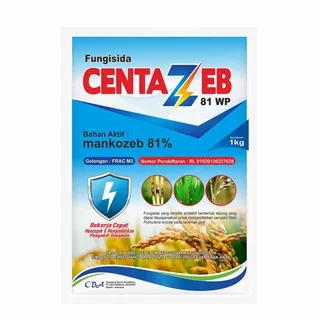 Kemasan CENTAZEB 81 WP