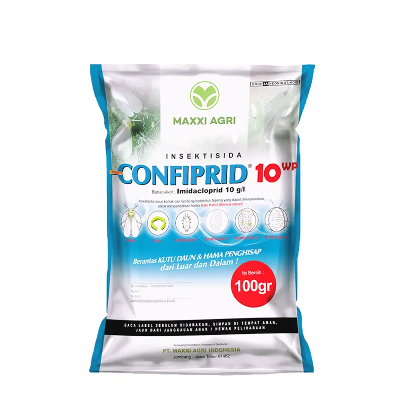 Kemasan CONFIPRID 10 WP