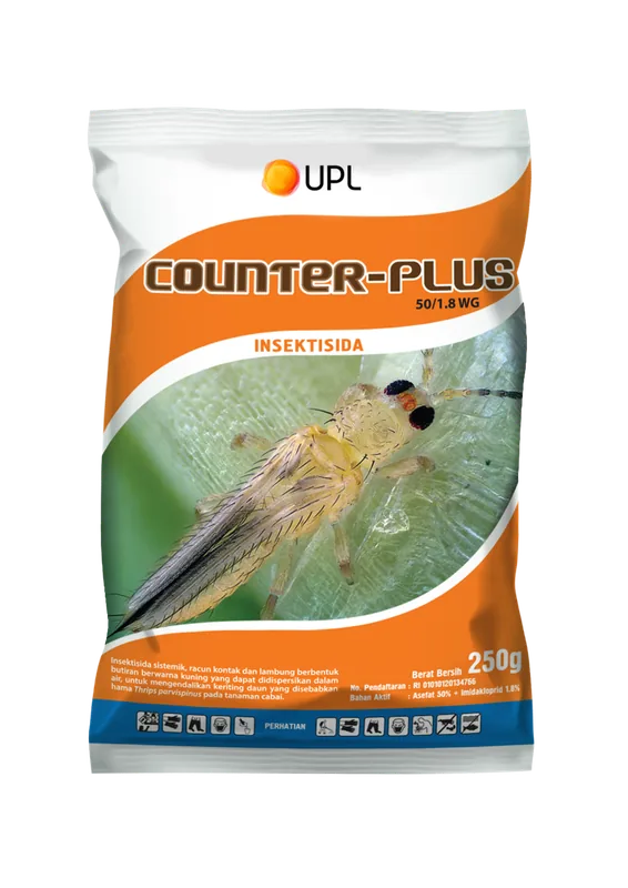 Kemasan COUNTER-PLUS 50/1,8 WG