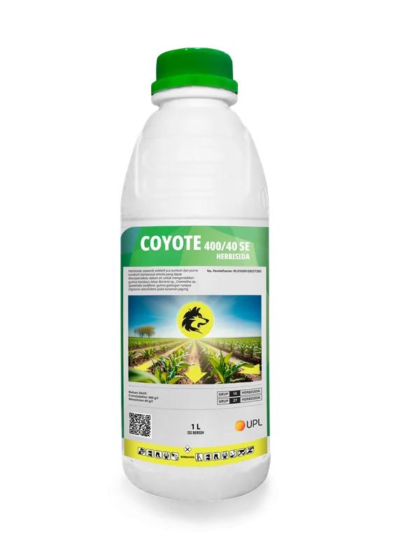 Kemasan COYOTE 400/40 SE