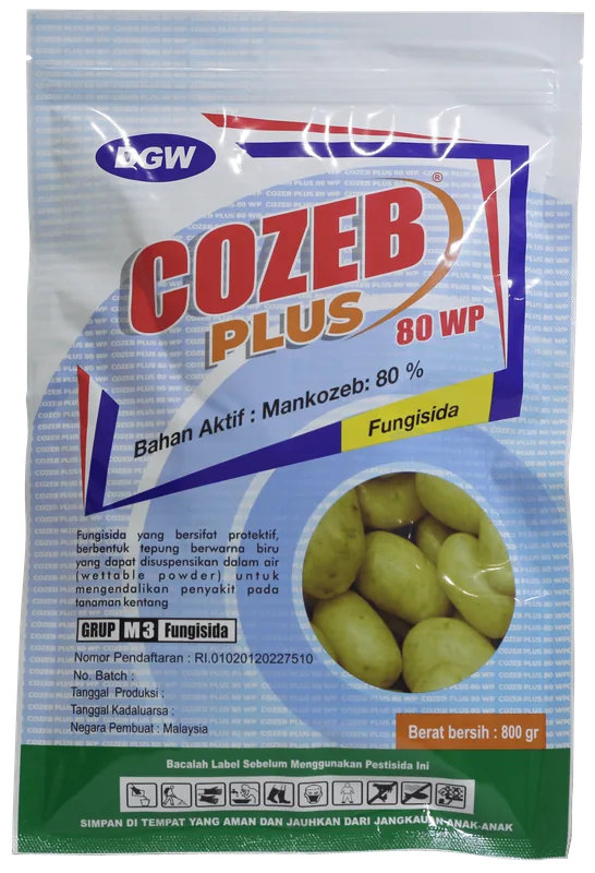 Kemasan COZEB PLUS 80 WP