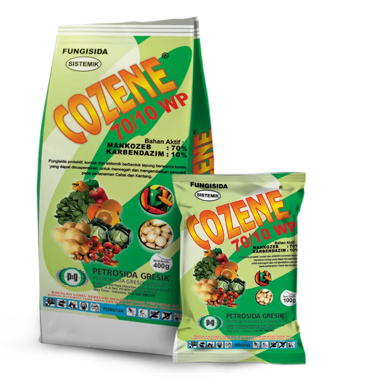 Kemasan COZENE 70/10 WP