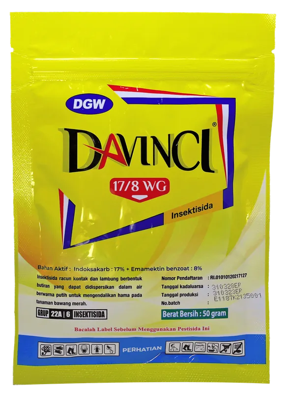 Kemasan DAVINCI 17/8 WG