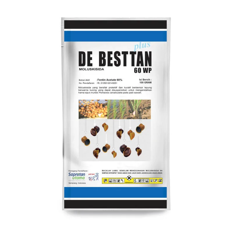 Kemasan DEBESTTAN PLUS 60 WP