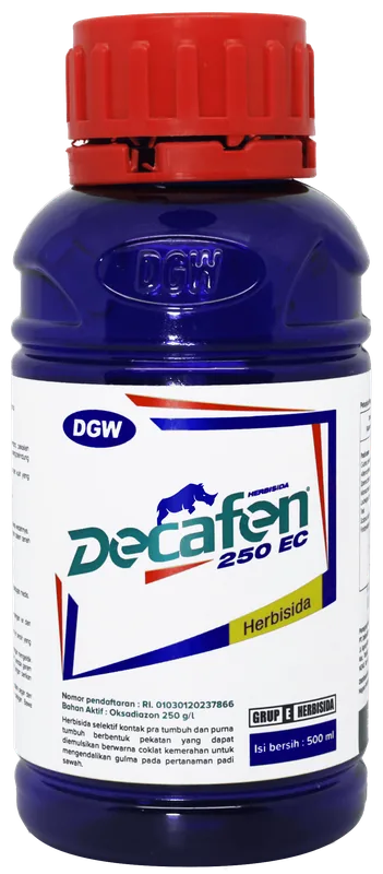 Kemasan DECAFEN 250 EC