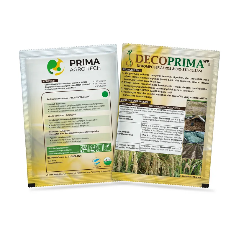 Kemasan DECOPRIMA