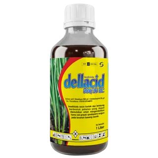 Kemasan DELLACID 500/25 EC