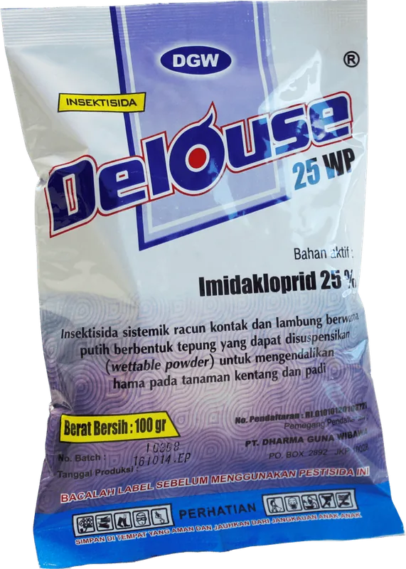 Kemasan DELOUSE 25 WP