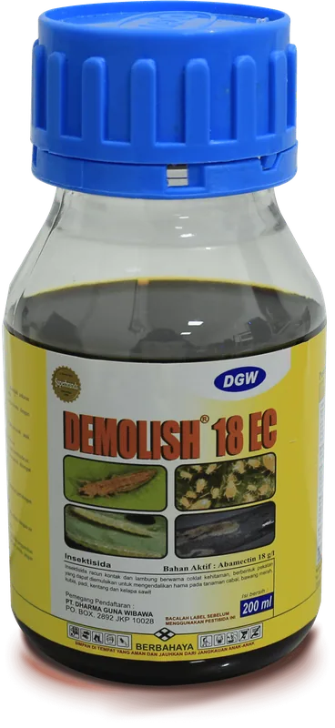 Kemasan DEMOLISH 18 EC