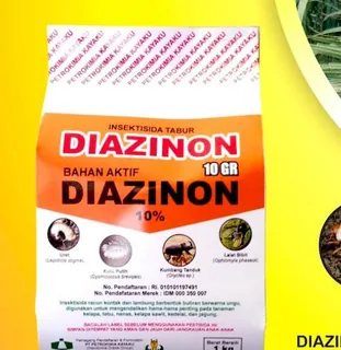 Kemasan DIAZINON 10 GR