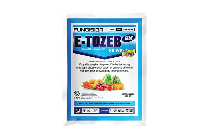 Kemasan E-TOZEB BLUE 80 WP