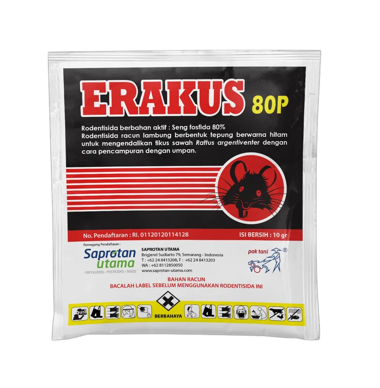 Kemasan ERAKUS 80 P