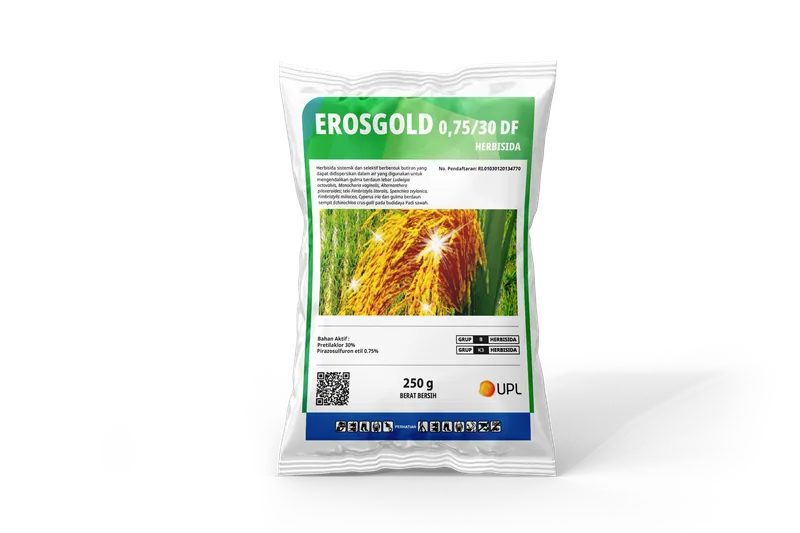 Kemasan EROS-GOLD 0,75/30 DF