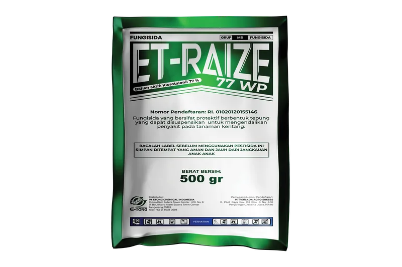 Kemasan ET-RAIZE 77 WP