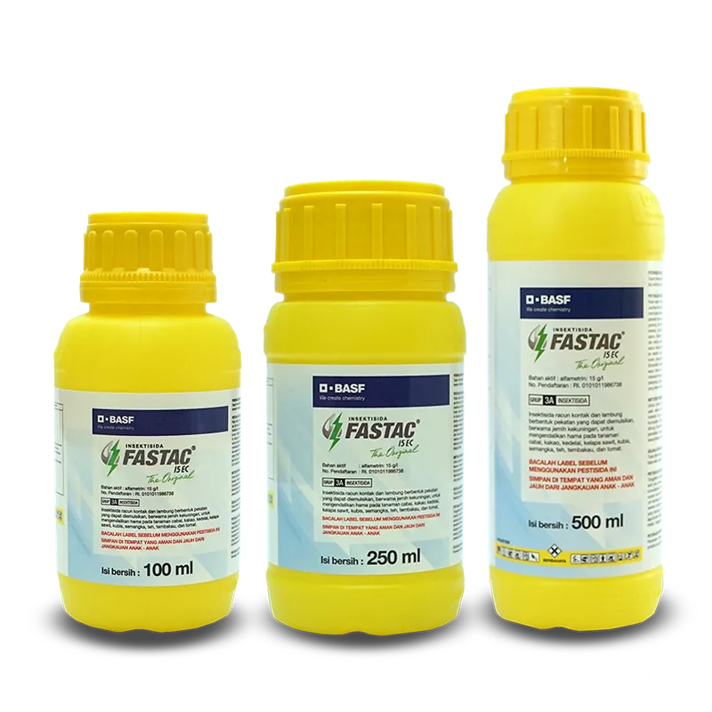 Kemasan FASTAC 15 EC