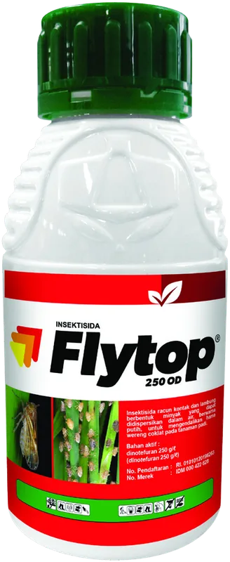 Kemasan FLYTOP 250 OD