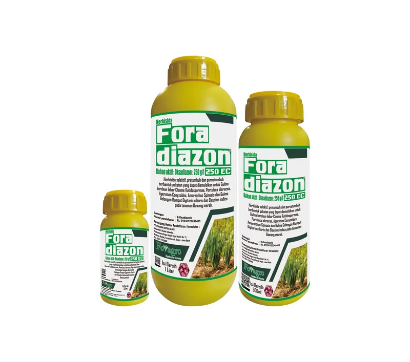 Kemasan FORADIAZON 250 EC