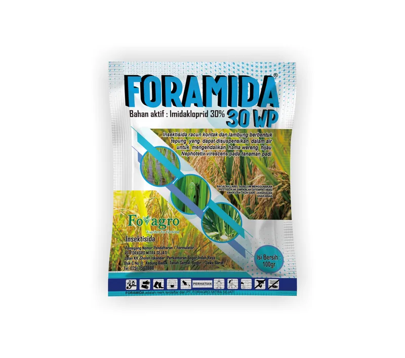 Kemasan FORAMIDA 30 WP