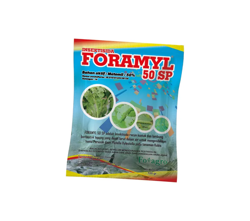 Kemasan FORAMYL 50 SP