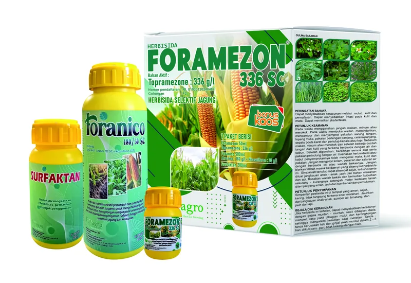 Kemasan FORANICO 180/30 SC