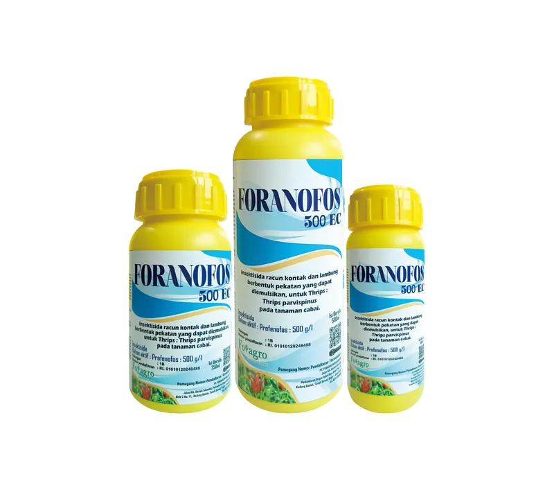 Kemasan FORANOFOS 500 EC