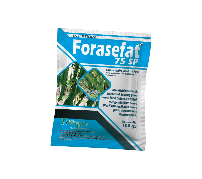 Kemasan FORASEFAT 75 SP