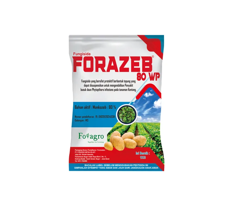 Kemasan FORAZEB 80 WP