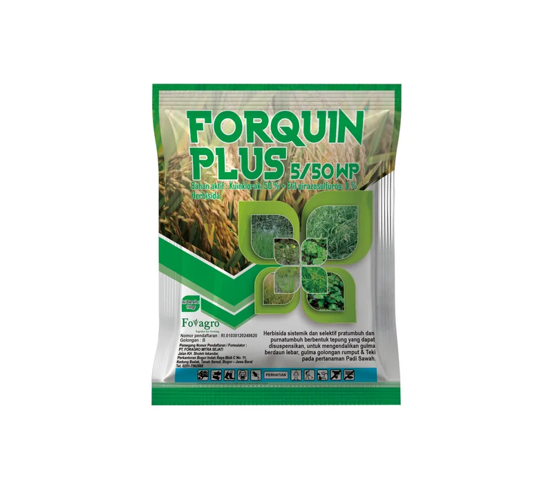 Kemasan FORQUIN PLUS 5/50 WP