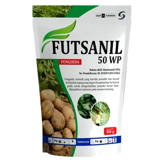 Kemasan FUTSANIL 50 WP