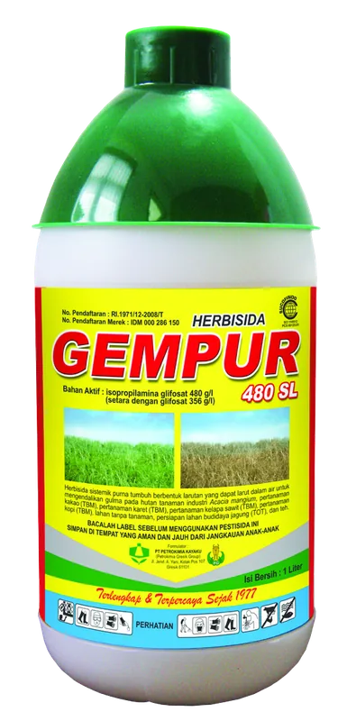 Kemasan GEMPUR 480 SL