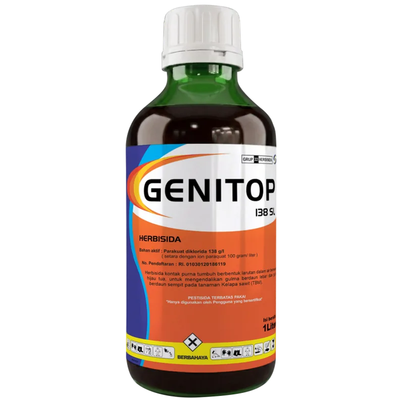 Kemasan GENITOP 138 SL*