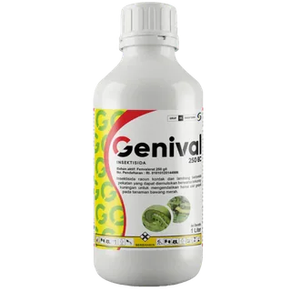 Kemasan GENIVAL 250 EC