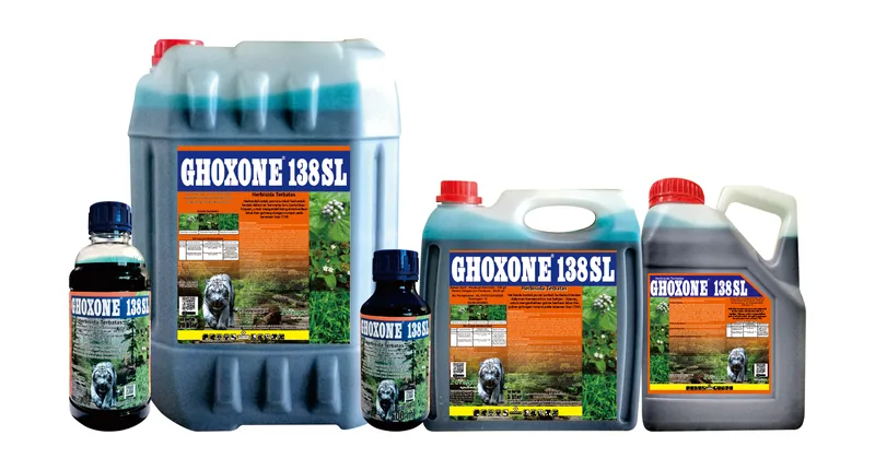 Kemasan GHOXONE 138 SL