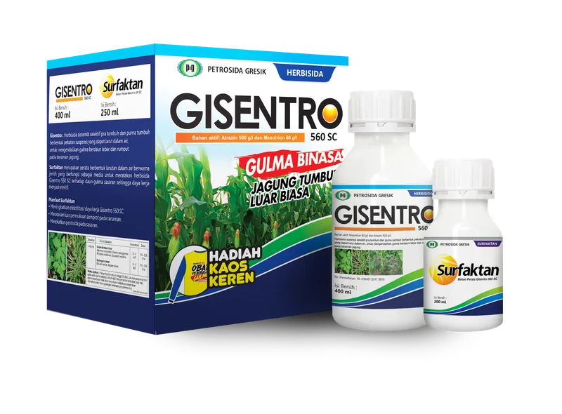 Kemasan GISENTRO 560 SC