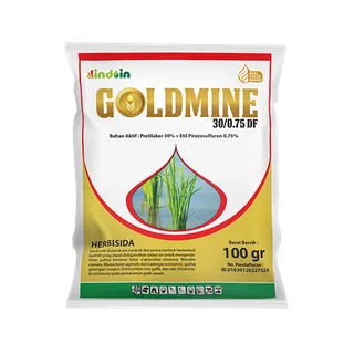 Kemasan GOLDMINE 30/0.75 DF