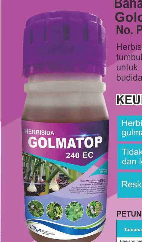 Kemasan GOLMATOP 240 EC