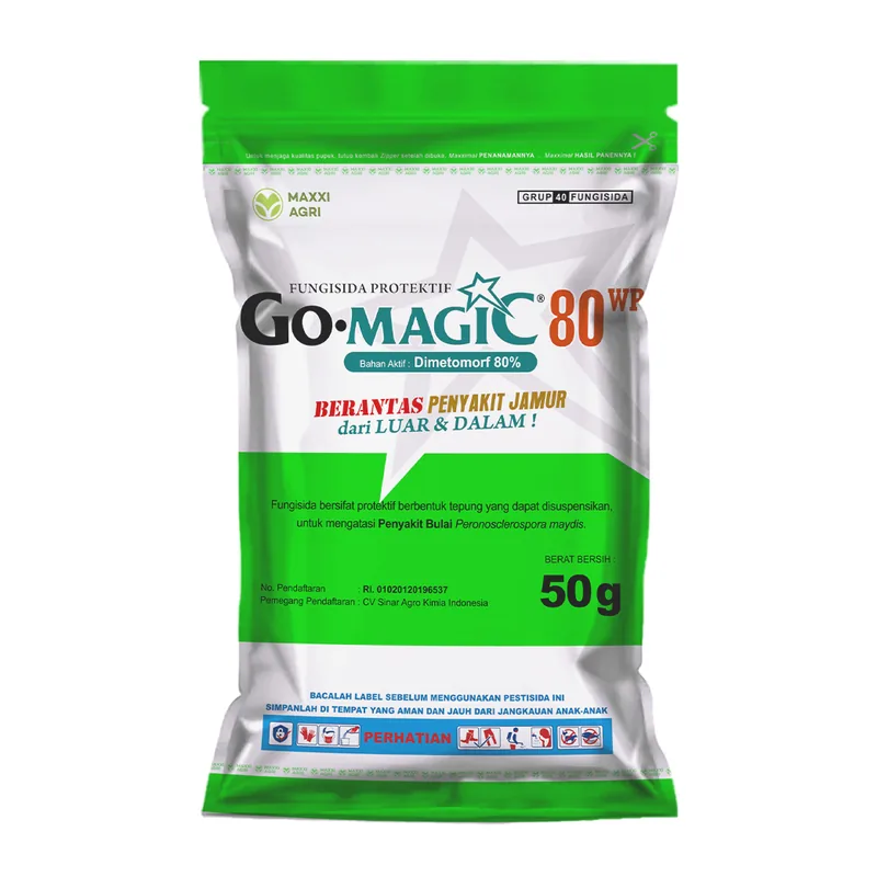 Kemasan GOMAGIC 80 WP