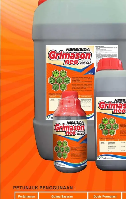 Kemasan GRIMASON NEO 205 SL*