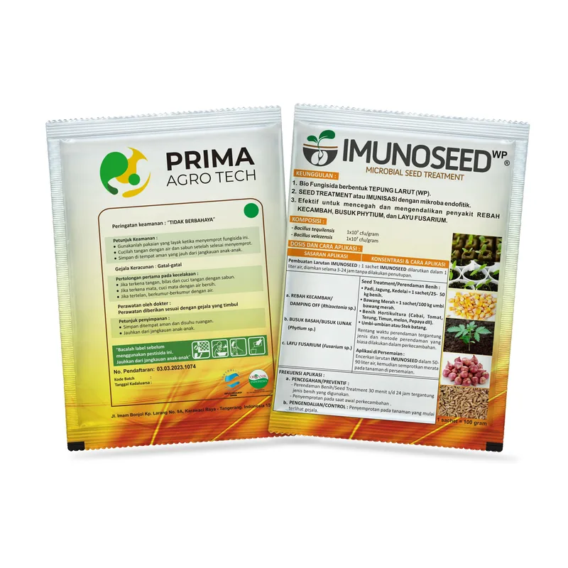 Kemasan IMUNOSEED