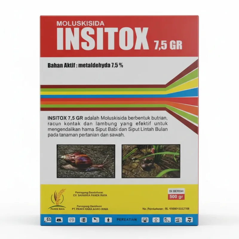 Kemasan INSITOX 7.5 GR