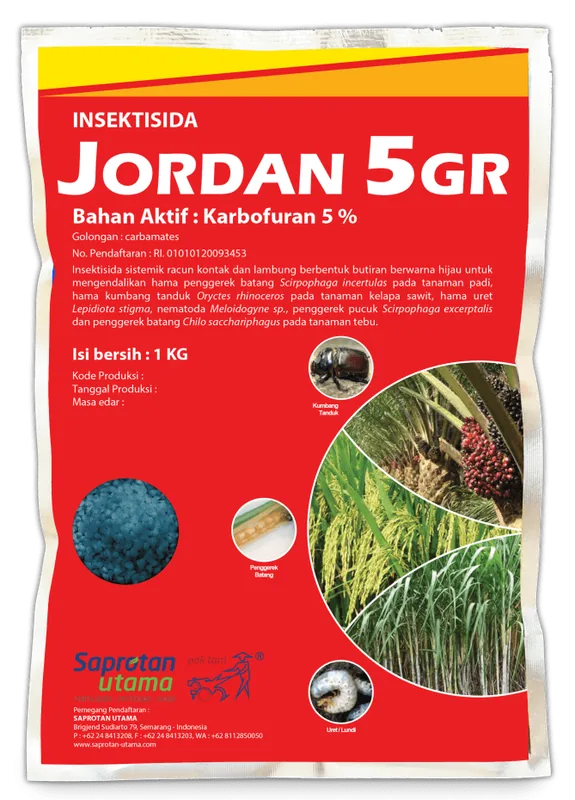 Kemasan JORDAN 5 GR