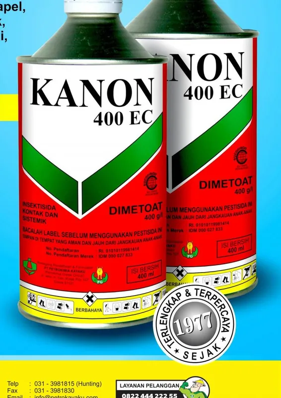 Kemasan KANON 400 EC