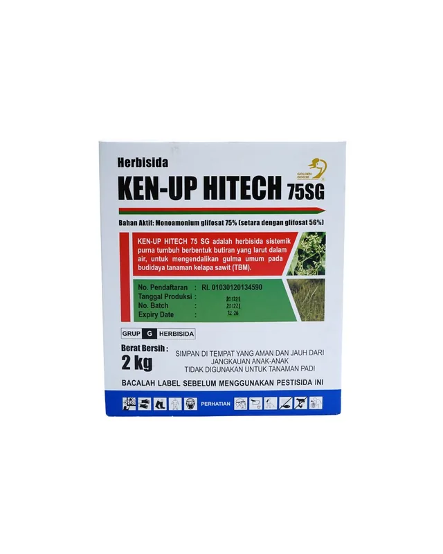 Kemasan KEN-UP HITECH 75 SG
