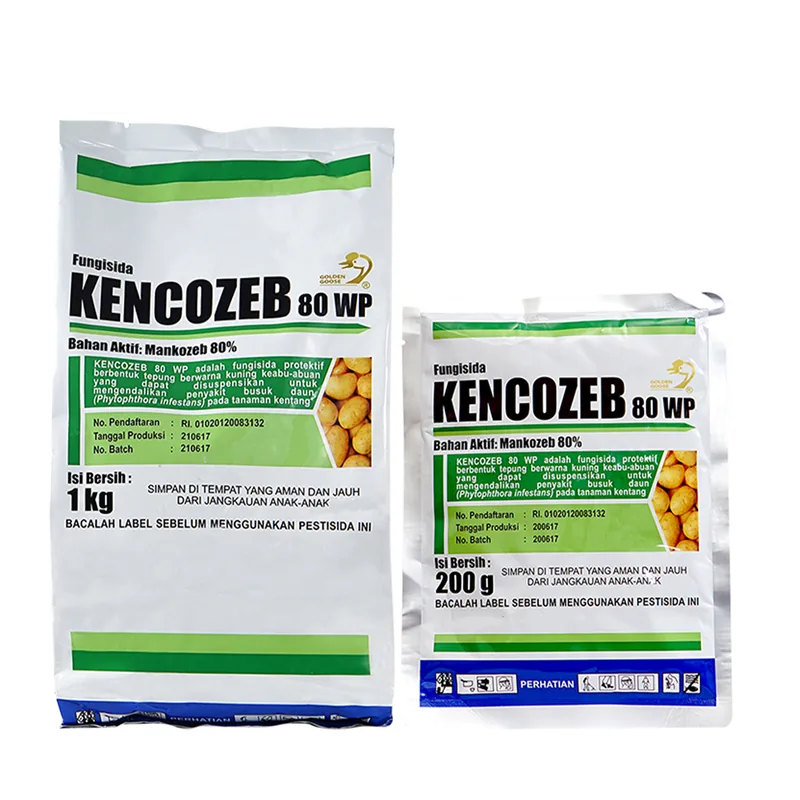 Kemasan KENCOZEB 80 WP