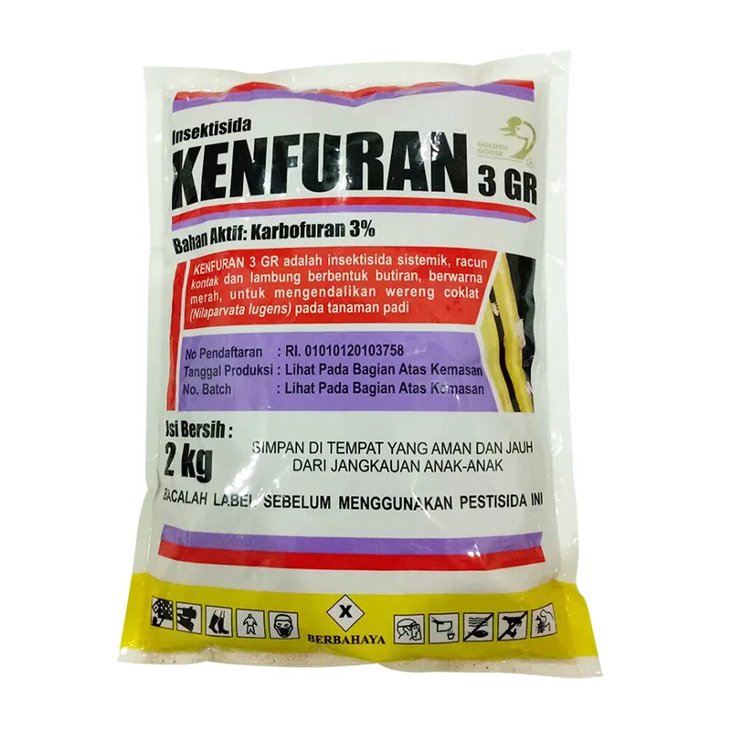 Kemasan KENFURAN 3 GR
