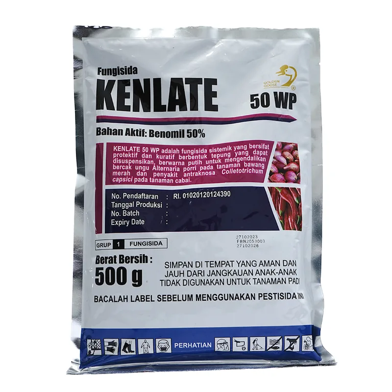 Kemasan KENLATE 50 WP