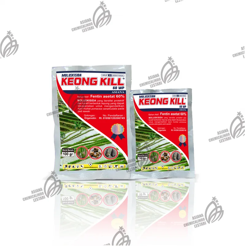Kemasan KEONG KILL 60 WP