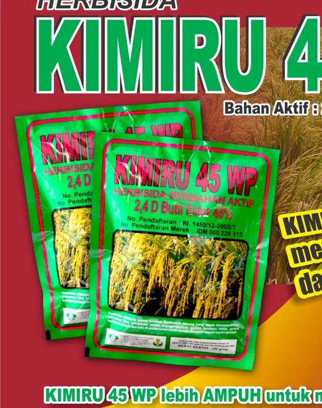 Kemasan KIMIRU 45 WP